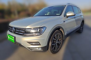 Used Volkswagen Tiguan L 2019 330TSI Automatic Two-Wheel Drive Smart Luxury Version China VI Standard