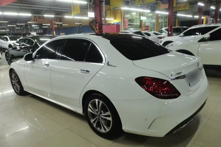 Used Mercedes-Benz C-Class 2021 C 200 L Fashion Edition Sport Version
