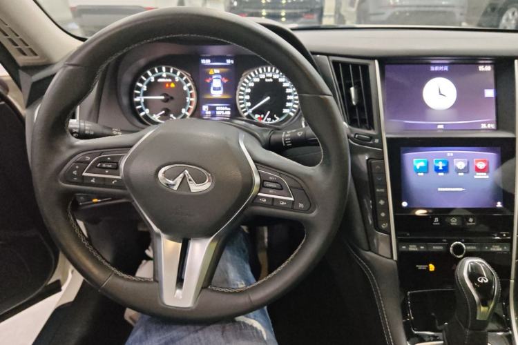 Used Infiniti Q50L 2018 2.0T Comfort Edition China V Standard
