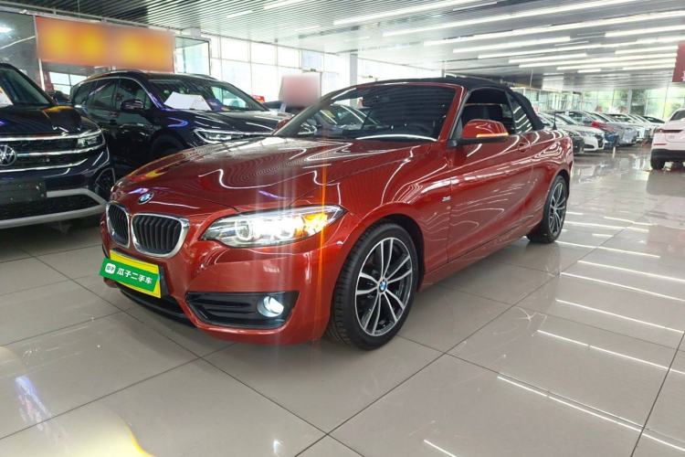 Used BMW 2 Series 2018 220i Convertible Coupe Sports Design Package