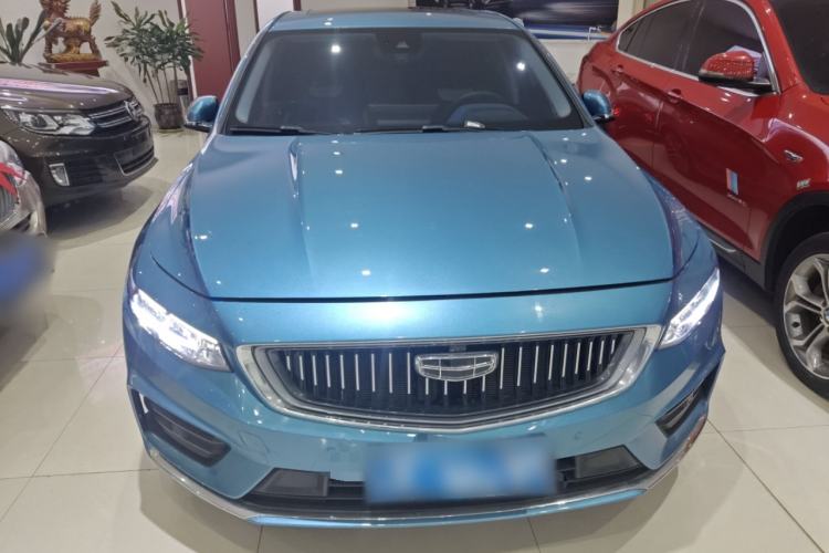 Used Geely Auto Preface 2021 Revised Version 2.0TD Luxury Edition