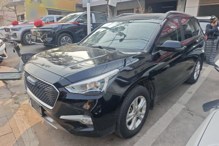 Used Haval M6 2018 Revised Version 1.5T DCT Two-Wheel Drive Elite Edition
