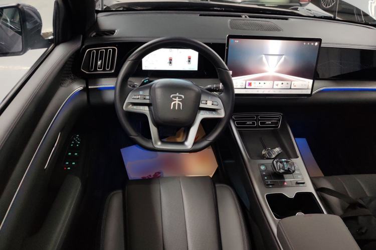 Used BYD Song Pro New Energy 2025 Second-Generation Intelligent Driving Version DM-i 115KM Excellence Edition