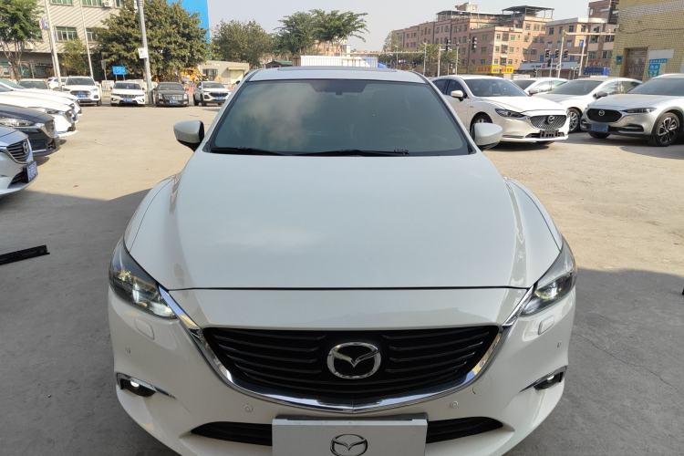 Used Mazda Atenza 2018 2.5L Blue Sky Prestige Edition China VI compliant
