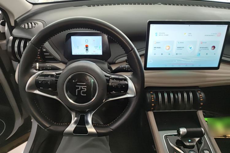 Used BYD Yuan PLUS 2023 Champion Edition 430KM Leading Model
