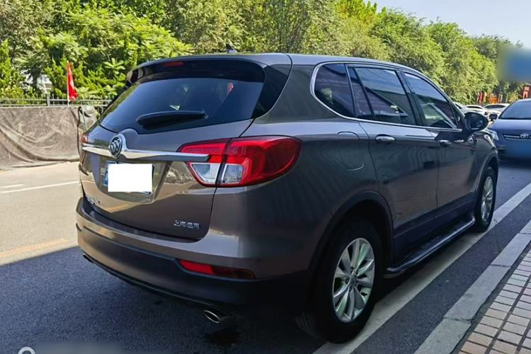 Used Buick Envision 2014 28T Four-Wheel Drive Elite Model
