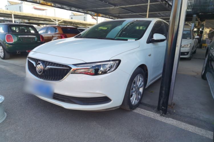 Used Buick GT 2021 Revised Version Flagship 1.5L Automatic Elite Edition
