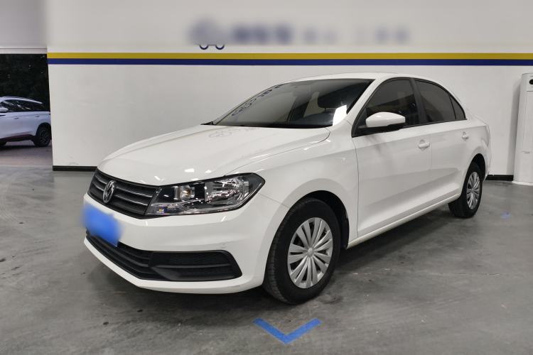 Used Volkswagen Santana 2016 1.6L Manual Fashion Edition
