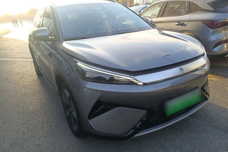 Used BYD Yuan PLUS 2025 Intelligent Driving Version 510 KM Beyond-Grade Edition