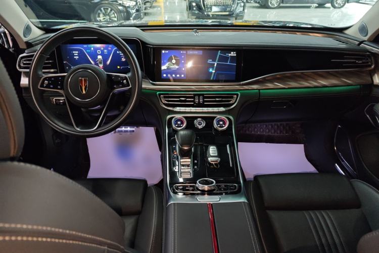 Used Hongqi H9 2020 2.0T Smart Connect Flagship Edition
