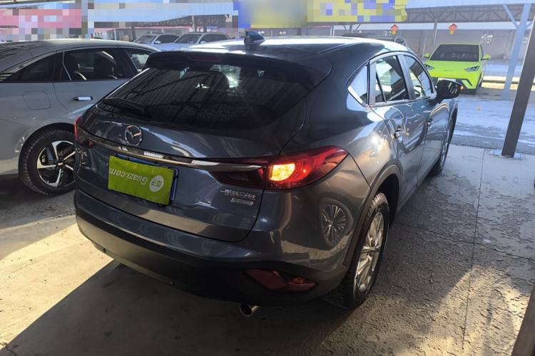 Used Mazda CX-4 2016 2.0L Automatic 2WD Blue Sky Dynamic Edition
