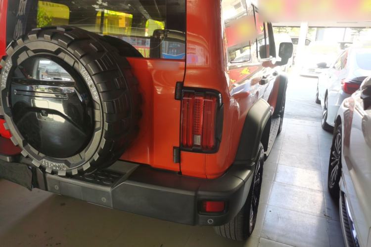 Used Tank 300 2021 Off-Road Edition 2.0T Challenger
