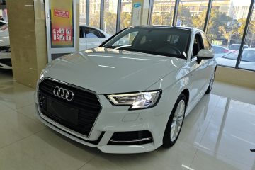 Used Audi A3 2018 30th Anniversary Edition Sportback 35 TFSI Fashion Model