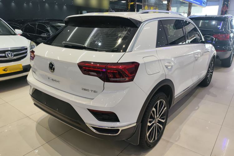 Used Volkswagen T-ROC 2021 280TSI DSG Two-Wheel Drive Comfort Connect 30th Anniversary Edition