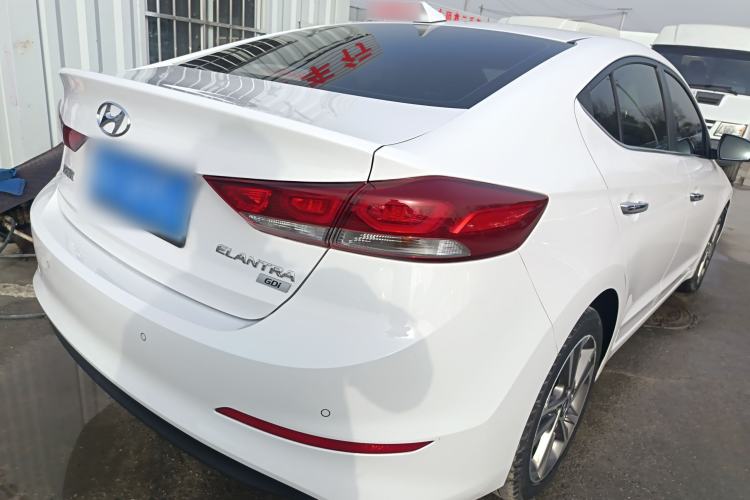 Used Hyundai Elantra 2016 1.6L Automatic ZhiXuan · Luxury Version