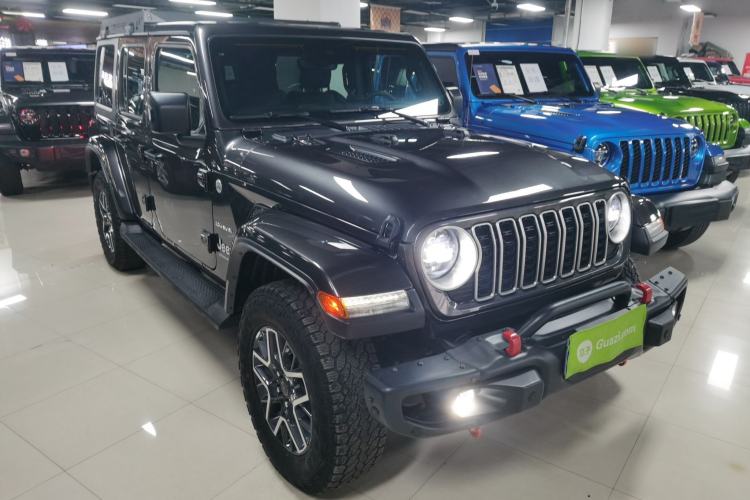 Used  Wrangler 2024 2.0T Sahara Four-Door Edition
