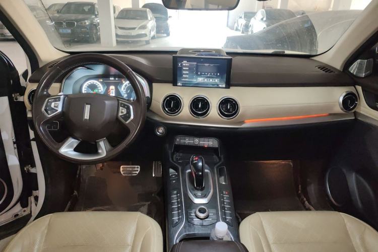 Used Wey VV6 2018 2.0T Two-Wheel-Drive Ultra-Luxury Version China V Standard