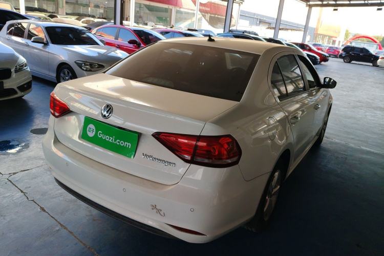 Used Volkswagen Lavida 2019 Lavida Start 1.5L Automatic Trendy Version China VI Standard