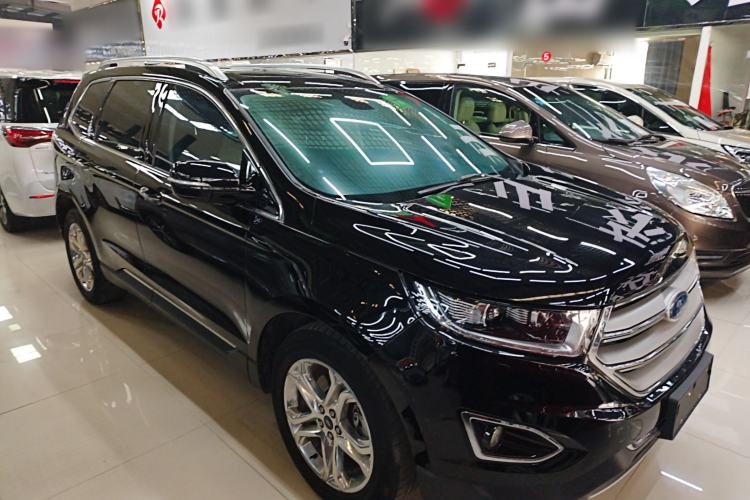 Used Ford Edge 2018 EcoBoost 245 Two-Wheel-Drive Titanium 7-Seater China V Standard

