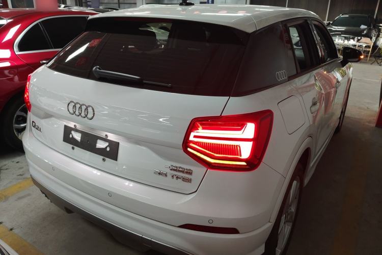 Used Audi Q2L 2020 35 TFSI Fashionable and Elegant Model
