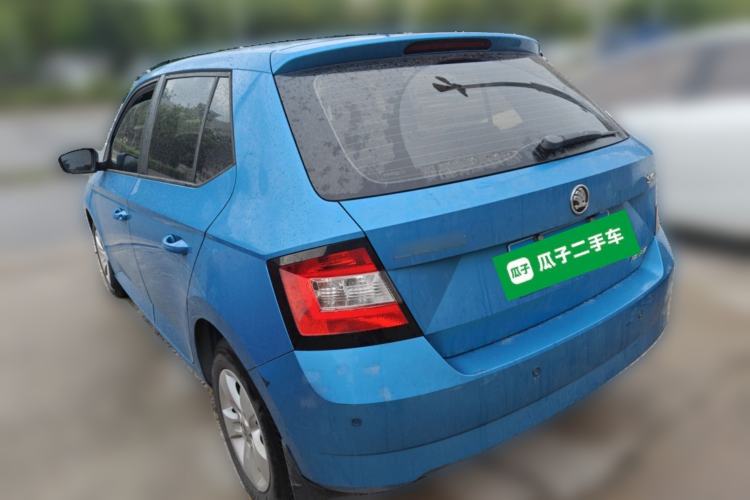 Used Skoda Fabia 2015 1.4L Automatic Front-Drive Model
