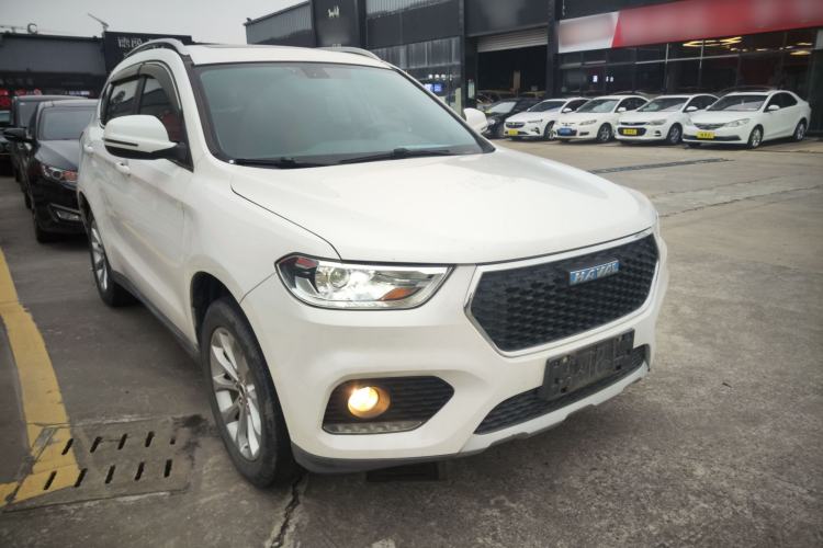Used Haval H2 2018 Blue Label 1.5T Dual-Clutch Two-Wheel-Drive Elite Model
