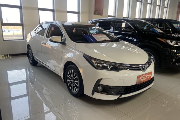 Used Toyota Corolla 2017 Revised Version 1.2T S-CVT GL-i