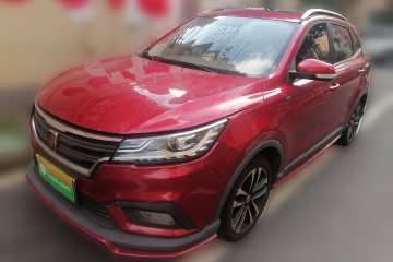 Used Roewe RX3 2018 18T Automatic Internet ZhiZun Edition