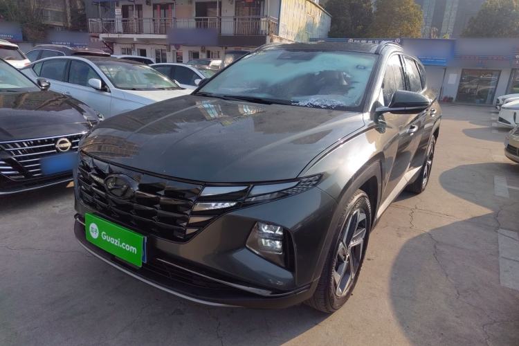 Used Hyundai Tucson 2023 Tucson L 1.5T Automatic Two-Wheel Drive DLX Luxury Edition