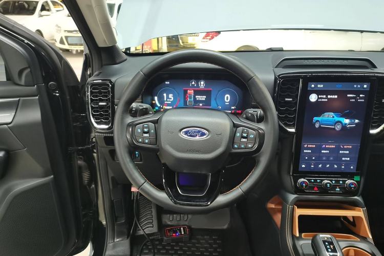 Used Ford Ranger 2023 Trailblazer 4x4 Automatic Version – Gasoline
