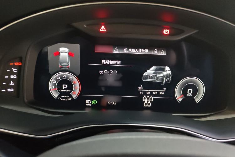 Used Audi Q7 2021 55 TFSI quattro S line Sport model
