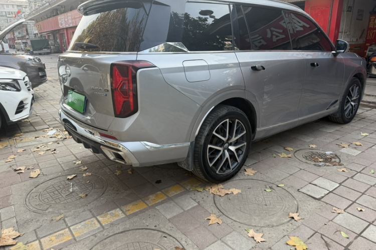 Used GAC Trumpchi GS8 2022 Double-Energy Series 2.0TM Four-Wheel Drive Premium Edition (7 Seats)
