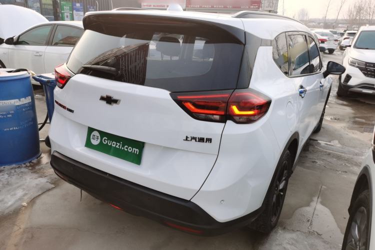 Used Chevrolet Orlando 2020 Light Hybrid Redline 530T Automatic Enjoyment Edition (5+2 Models)
