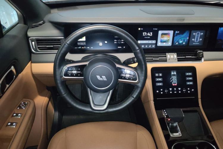 Used Li Auto ONE 2021 Extended-Range 6-Seater Version
