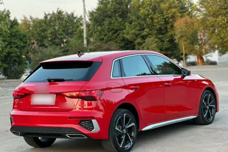 Used Audi A3 2022 Sportback 35 TFSI Fashionable Sports Model
