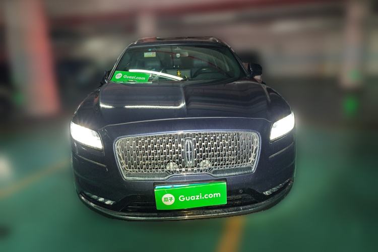 Used Lincoln Nautilus 2021 2.7T Four-Wheel Drive Prestige Edition
