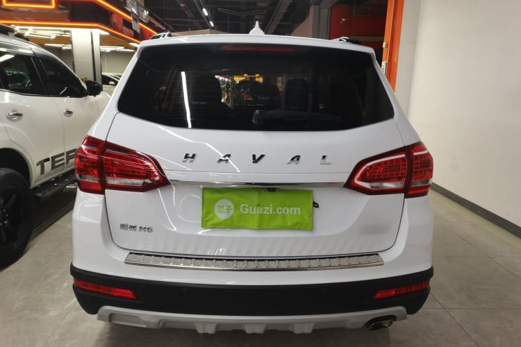 Used Haval H6 2019 Sport Edition 1.5T Automatic Two-Wheel Drive Elite Model China VI