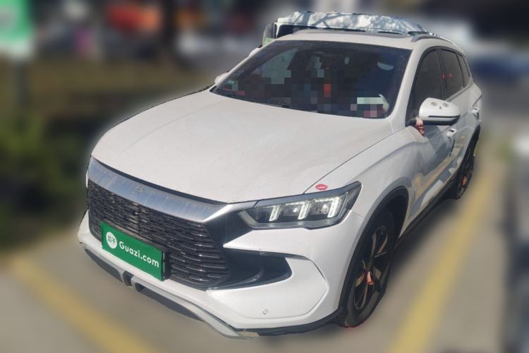 Used BYD Song Pro New Energy 2023 Champion Edition DM-i 110KM Beyond Model
