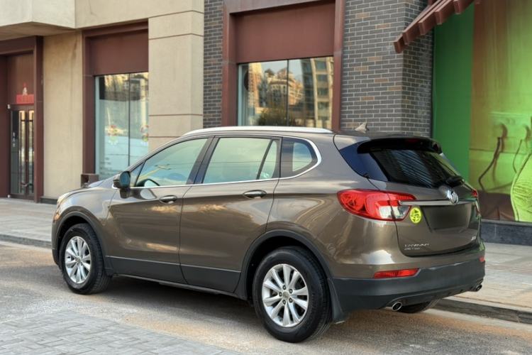 Used Buick Envision 2014 28T Four-Wheel Drive Luxury Model
