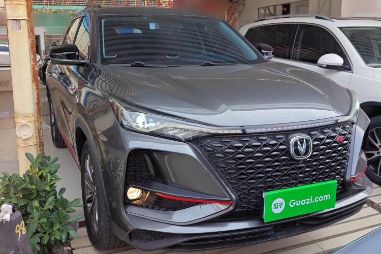 Used Changan CS75 PLUS 2021 2.0T Automatic Pilot Version
