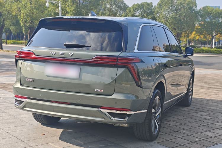 Used Wey Lanshan 2025 Four-Wheel Drive Ultra
