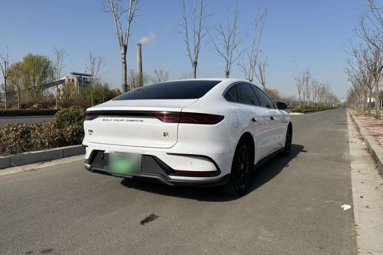 Used BYD Han 2023 DM-i Champion Edition 121KM Prestige Model
