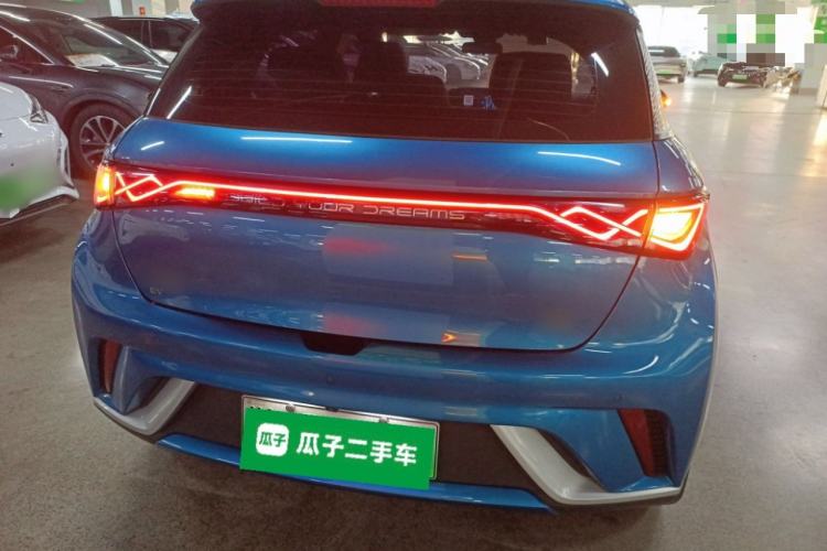 Used BYD Dolphin 2021 405 km Fashion Edition
