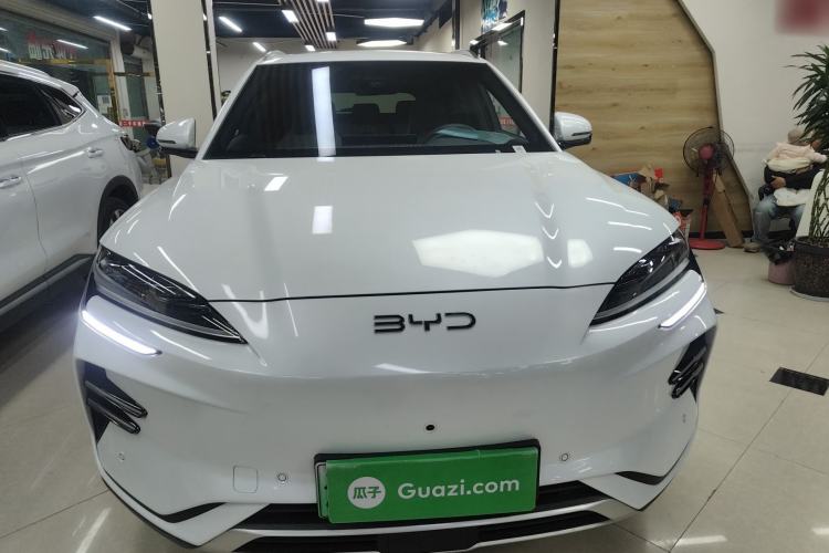 Used BYD Song PLUS New Energy 2025 EV 520km Premium Version