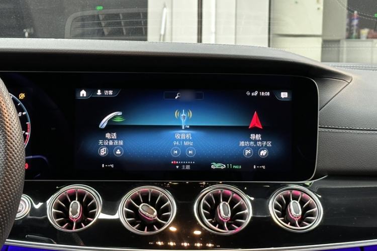 Used Mercedes-Benz AMG GT 2022 AMG GT 50 4MATIC+ Four-Door Coupe
