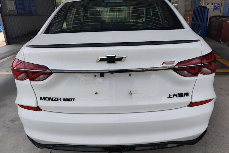 Used Chevrolet Monza 2020 Light Hybrid RS 330T Automatic Comfort Edition
