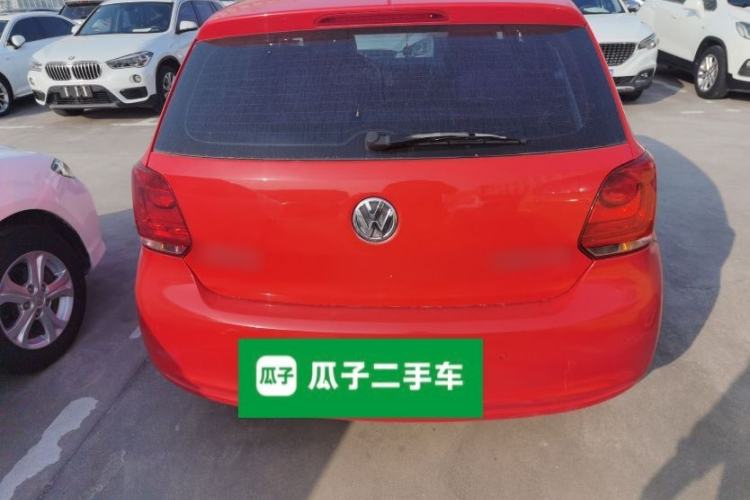 Used Volkswagen Polo 2013 1.6L Automatic Comfort Edition
