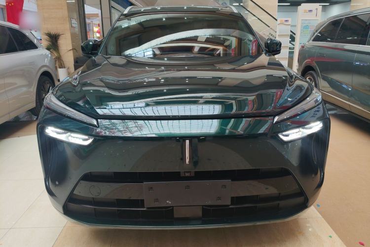 Used Wey Lanshan 2023 Four-Wheel Drive Ultra-Long Range Version