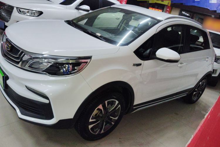 Used Geely Auto Vision X3 2019 Upgraded Model 1.5L Manual Elite Version
