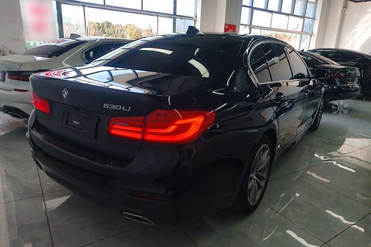 Used BMW 5 Series 2020 525Li M Sport Package